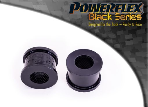 Silentblocs de barre anti-roulis Ø20 mm "Black Series" (paire) POWERFLEX – Seat Ibiza / Volkswagen Polo / Volkswagen Lupo – PFF85-209-20BLK