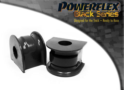 Silentblocs de barre anti-roulis Ø27 mm "Black Series" (paire) POWERFLEX – PFF85-2103-27BLK