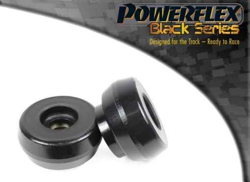 Supports supérieurs d'amortisseurs avant "Black Series" (paire) POWERFLEX – Volkswagen Polo (III 6N2) – PFF85-239BLK