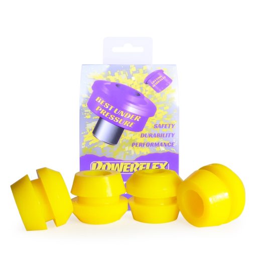Silentblocs de traverse avant (4 pcs) POWERFLEX – Seat Ibiza (II 6K) Cupra 1.8 T 156 ch – PFF85-250