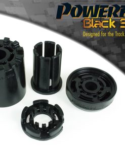 Silentblocs et inserts de support moteur inférieur avant "Black Series" POWERFLEX – Seat Ibiza (II 6K) Cupra 1.8 T 156 ch – PFF85-280BLK