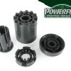 Silentblocs et inserts de support moteur inférieur avant "Heritage Collection" POWERFLEX – Seat Ibiza (II 6K) Cupra 1.8 T 156 ch – PFF85-280H