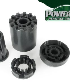 Silentblocs et inserts de support moteur inférieur avant "Heritage Collection" POWERFLEX – Seat Ibiza (II 6K) Cupra 1.8 T 156 ch – PFF85-280H