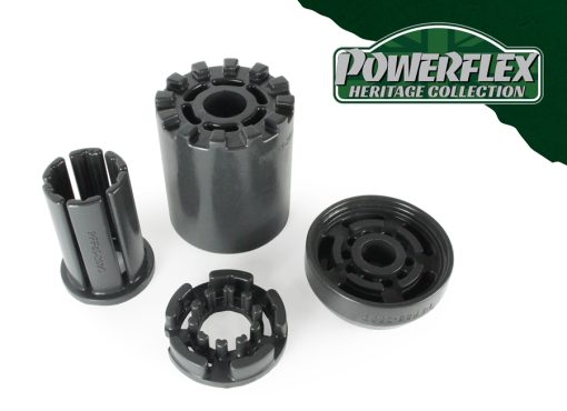 Silentblocs et inserts de support moteur inférieur avant "Heritage Collection" POWERFLEX – Seat Ibiza (II 6K) Cupra 1.8 T 156 ch – PFF85-280H