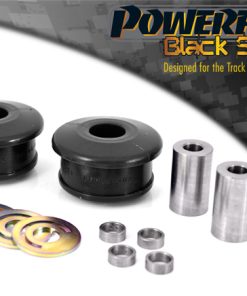 Silentblocs intérieurs arrière de bras de suspension avant "Black Series" (paire) POWERFLEX – Volkswagen Polo / Lupo – PFF85-402BLK