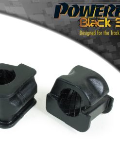 Silentblocs de barre anti-roulis Ø22 mm "Black Series" (paire) POWERFLEX – Volkswagen Polo / Lupo – PFF85-403-22BLK
