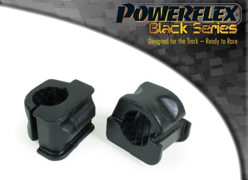 Silentblocs de barre anti-roulis Ø18 mm "Black Series" (paire) POWERFLEX – Volkswagen Polo / Lupo – PFF85-403-18BLK