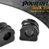 Silentblocs de barre anti-roulis Ø18 mm "Black Series" (paire) POWERFLEX – Seat Leon (I 1M) – PFF85-411-18BLK