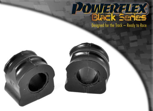 Silentblocs de barre anti-roulis Ø18 mm "Black Series" (paire) POWERFLEX – Seat Leon (I 1M) – PFF85-411-18BLK