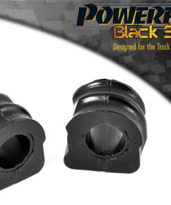 Silentblocs de barre anti-roulis Ø21 mm "Black Series" (paire) POWERFLEX – PFF85-411-21BLK