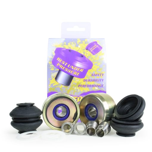 Silentblocs arrière rotulés de bras de suspension avant (paire) POWERFLEX – PFF85-414