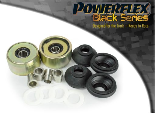 Silentblocs arrière rotulés de bras de suspension avant "Black Series" (paire) POWERFLEX – PFF85-414BLK