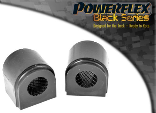 Silentblocs de barre anti-roulis Ø23 mm "Black Series" (paire) POWERFLEX – PFF85-503-23BLK