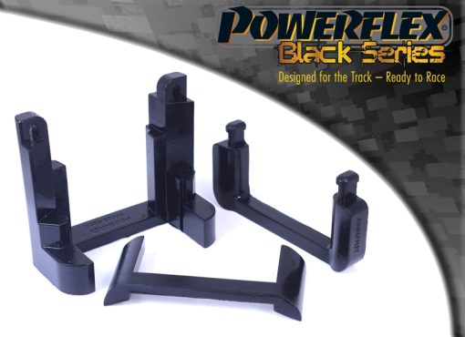Insert de support de transmission "Black Series" POWERFLEX – PFF85-530BLK