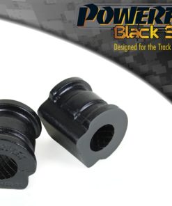 Silentblocs de barre anti-roulis Ø18 mm "Black Series" (paire) POWERFLEX – PFF85-603-18BLK
