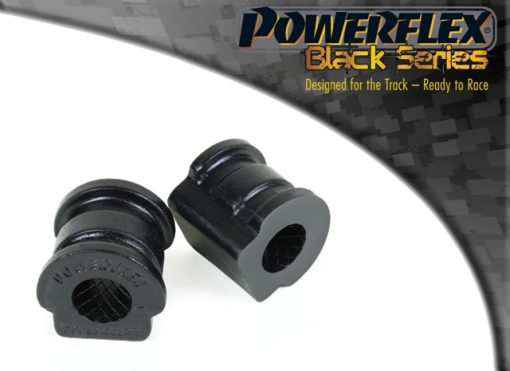 Silentblocs de barre anti-roulis Ø18 mm "Black Series" (paire) POWERFLEX – PFF85-603-18BLK