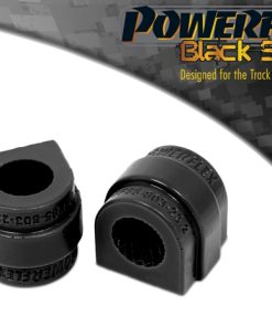 Silentblocs de barre anti-roulis Ø25 mm "Black Series" (paire) POWERFLEX – PFF85-803-25BLK