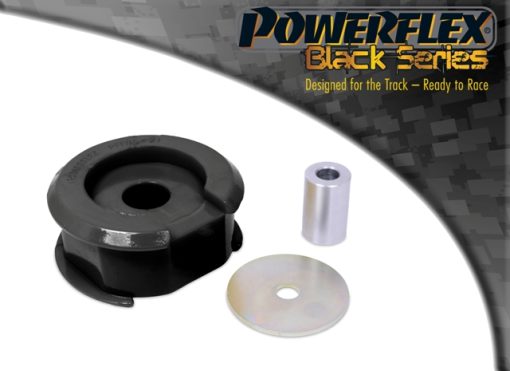 Grand silentbloc moteur inférieur "Black Series" POWERFLEX – Volkswagen Lupo 1.6 16V GTi 125 ch – PFF85-921BLK