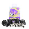 Silentblocs inférieurs de bras de suspension avant (4 pcs) POWERFLEX – Volvo 850 2.3 T5 225 ch – PFF88-101