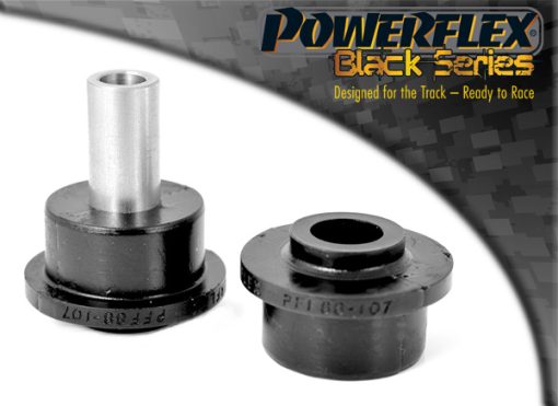 Silentbloc de support supérieur de cloison Ø36 mm "Black Series" POWERFLEX – Volvo 850 2.3 T5 225 ch – PFF88-107BLK
