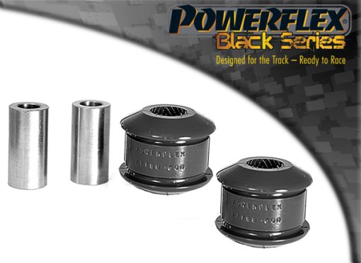 Silentblocs arrière de bras de suspension avant "Black Series" (paire) POWERFLEX – PFF88-600BLK