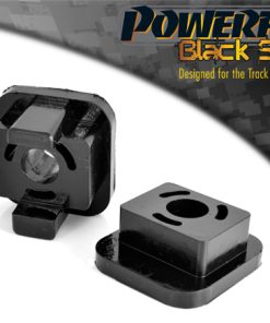 Silentbloc moteur supérieur en forme de X "Black Series" (essence) POWERFLEX – PFF88-622BLK