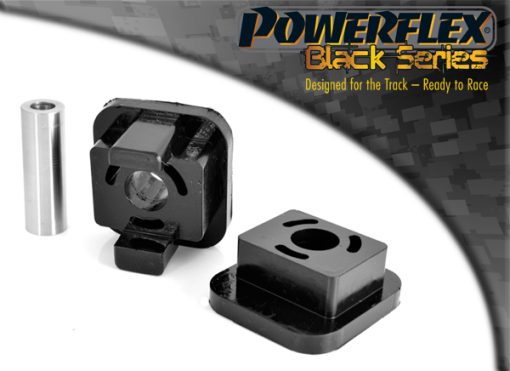 Silentbloc moteur supérieur en forme de X "Black Series" (essence) POWERFLEX – PFF88-622BLK