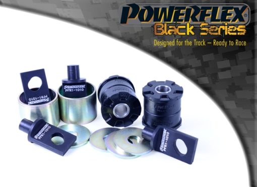 Silentblocs de bras oscillants arrière "Black Series" (paire) POWERFLEX – Alfa Romeo Giulietta – PFR1-1010BLK