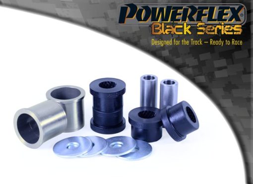 Silentblocs inférieurs entre moyeux et bras oscillants "Black Series" (paire) POWERFLEX – Alfa Romeo Giulietta – PFR1-1011BLK