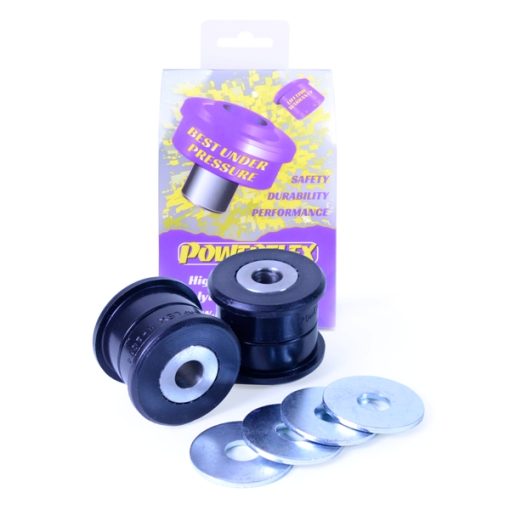 Silentblocs avant de bras de suspension arrière supérieurs (paire) POWERFLEX – Alfa Romeo Giulietta – PFR1-1014