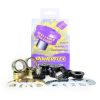 Silentblocs de bras arrière de suspension arrière (4 pcs) POWERFLEX – Alfa Romeo 147 / 156 / GT – PFR1-817