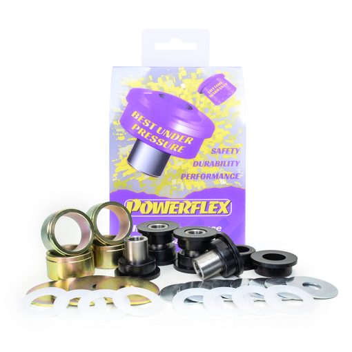 Silentblocs de bras arrière de suspension arrière (4 pcs) POWERFLEX – Alfa Romeo 147 / 156 / GT – PFR1-817
