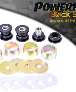 Silentblocs de bras arrière de suspension arrière "Black Series" (4 pcs) POWERFLEX – Alfa Romeo 147 / 156 / GT – PFR1-817BLK