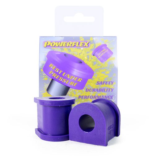Silentblocs de barre anti-roulis Ø14 mm (paire) POWERFLEX – Alfa Romeo 147 / 156 / GT – PFR1-819-14