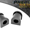 Silentblocs de barre anti-roulis Ø16 mm "Black Series" (paire) POWERFLEX – Alfa Romeo 147 / 156 / GT – PFR1-819-16BLK