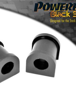 Silentblocs de barre anti-roulis Ø16 mm "Black Series" (paire) POWERFLEX – Alfa Romeo 147 / 156 / GT – PFR1-819-16BLK