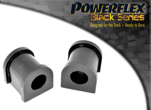 Silentblocs de barre anti-roulis Ø16 mm "Black Series" (paire) POWERFLEX – Alfa Romeo 147 / 156 / GT – PFR1-819-16BLK
