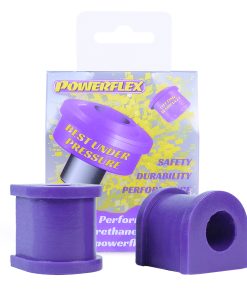 Silentblocs de barre anti-roulis Ø18 mm (paire) POWERFLEX – Alfa Romeo 147 / 156 / GT – PFR1-819-18