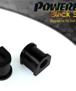Silentblocs de barre anti-roulis Ø18 mm "Black Series" (paire) POWERFLEX – Alfa Romeo 147 / 156 / GT – PFR1-819-18BLK