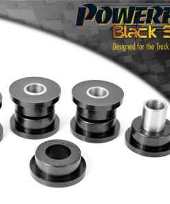 Silentblocs de bras stabilisateurs arrière "Black Series" (4 pcs) POWERFLEX – Alfa Romeo 166 2.4 JTD – PFR1-912BLK