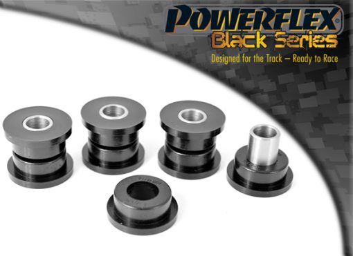 Silentblocs de bras stabilisateurs arrière "Black Series" (4 pcs) POWERFLEX – Alfa Romeo 166 2.4 JTD – PFR1-912BLK