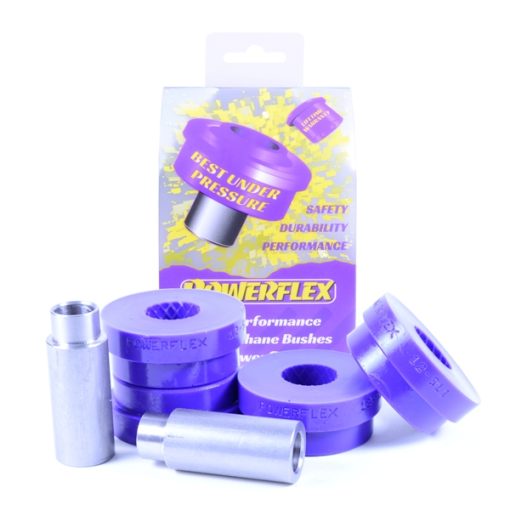 Silentblocs arrière de bras de suspension inférieurs arrière (paire) POWERFLEX – PFR12-511