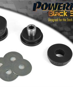 Silentblocs supérieurs d'amortisseurs arrière "Black Series" (paire) POWERFLEX – Fiat 500 / 595 / 695 – PFR16-515BLK