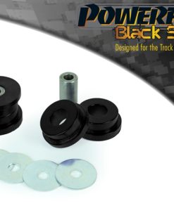 Silentblocs supérieurs d'amortisseurs arrière "Black Series" (paire) POWERFLEX – Fiat 500 / 595 / 695 Abarth – PFR16-516BLK