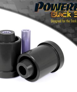 Silentblocs de berceau arrière "Black Series" (paire) POWERFLEX – Fiat Stilo / Bravo / 500L – PFR16-710BLK