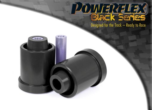 Silentblocs de berceau arrière "Black Series" (paire) POWERFLEX – Fiat Stilo / Bravo / 500L – PFR16-710BLK