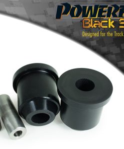 Silentblocs de berceau arrière "Black Series" (paire) POWERFLEX – Ford Fiesta / Fusion – PFR19-1105BLK
