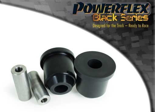 Silentblocs de berceau arrière "Black Series" (paire) POWERFLEX – Ford Fiesta / Fusion – PFR19-1105BLK