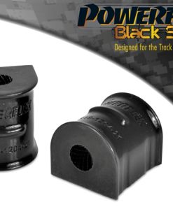 Silentblocs de barre anti-roulis Ø18 mm "Black Series" (paire) POWERFLEX – PFR19-1204-18BLK