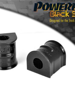 Silentblocs de barre anti-roulis Ø21 mm "Black Series" (paire) POWERFLEX – PFR19-1204-21BLK